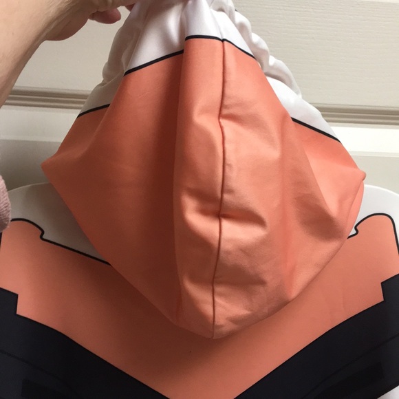 Unisex Size Hooded Jacket - Picture 4 of 9